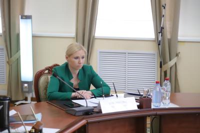 Анна Рослякова призвала рязанцев не поддаваться панике